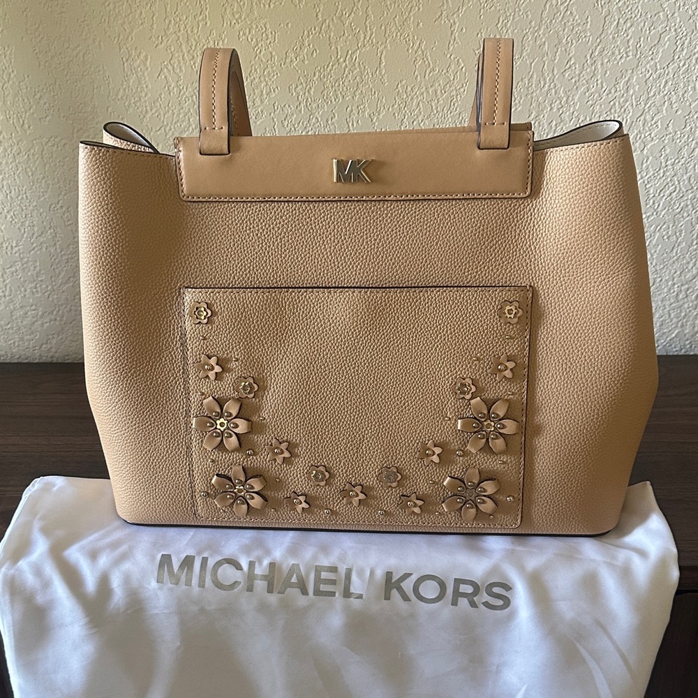 Michael Kors Buttercup Floral Tote